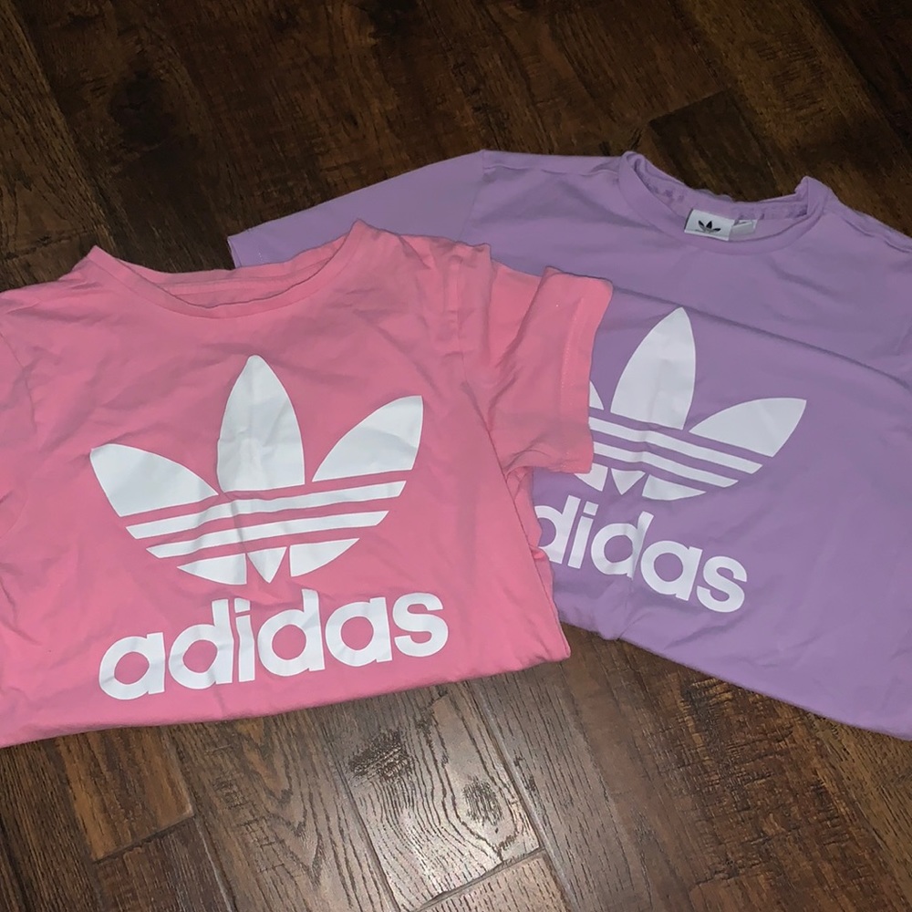 Adidas shirts!